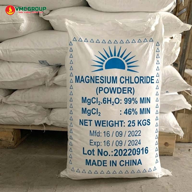 MGCL2 BOT MAGNESIUM CHLORIDE POWDER TRUNG QUOC
