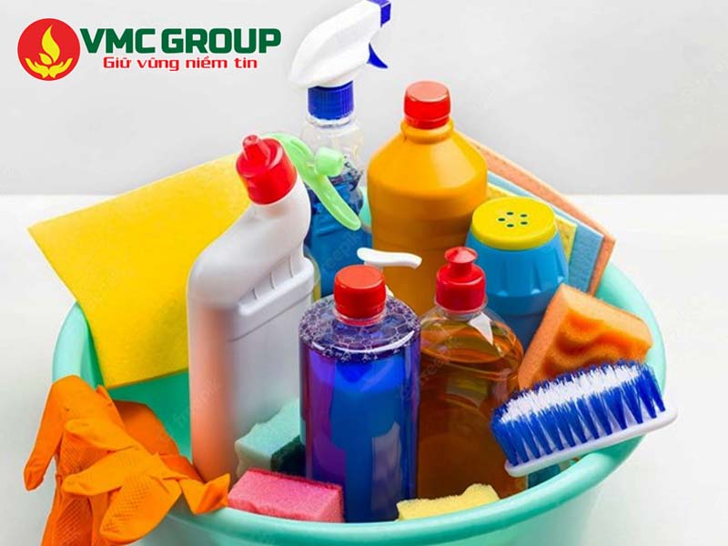 Sodium Gluconate ứng dụng trong ngành tẩy rửa