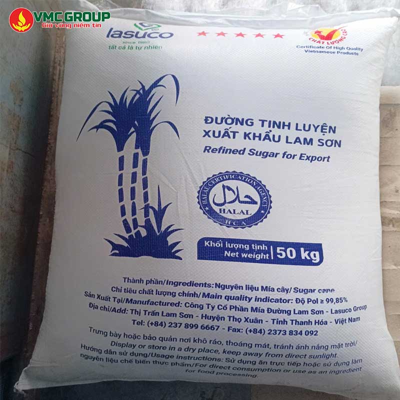 DUONG TINH LUYEN XUAT KHAU LAM SON BAO 50KG VIET NAM