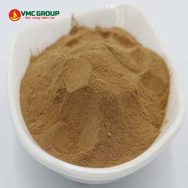 Sodium Lignosulfonate có dạng bột màu nâu