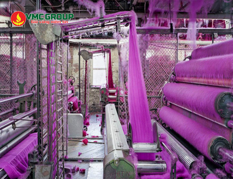 Sodium Lignosulfonate dùng trong dệt nhuộm