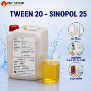 TWEEN 20 - POLYSORBATE 20 - SINOPOL 25