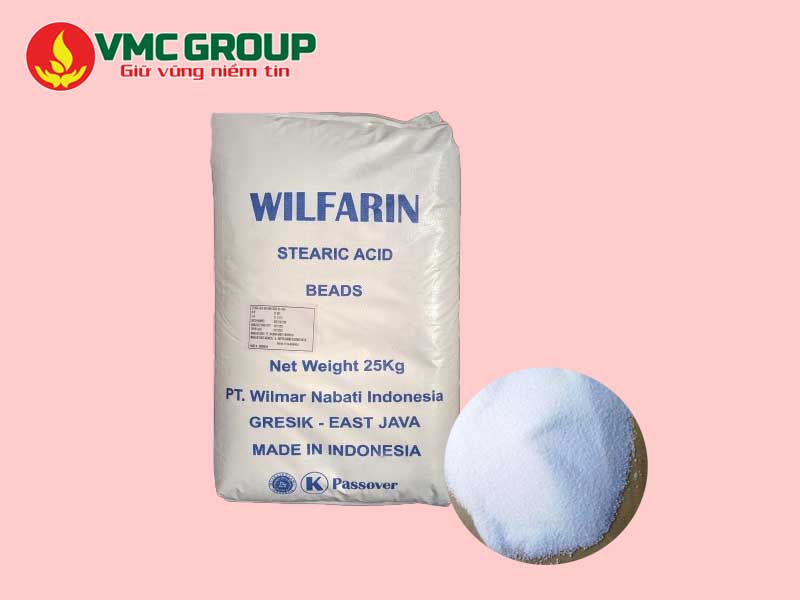 Acid stearic là gì và vì sao cần chọn nhà cung cấp uy tín?