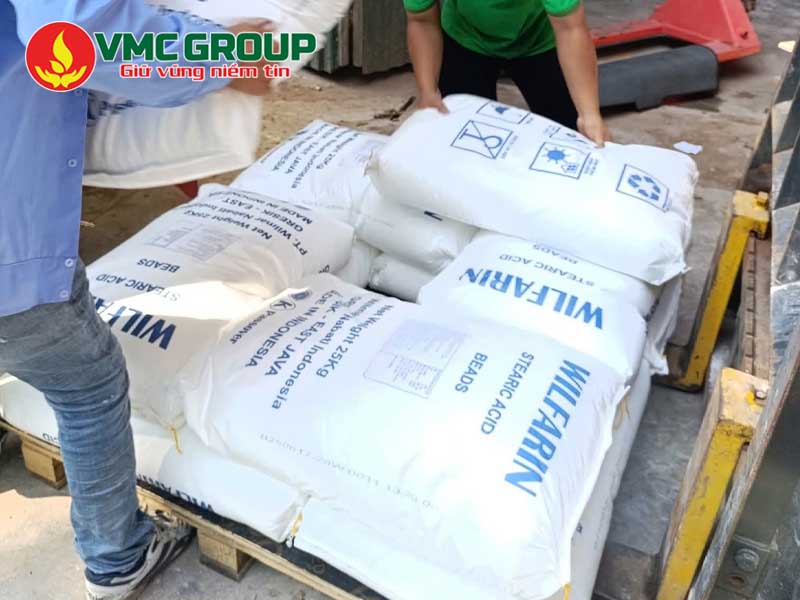 Báo giá acid stearic mới nhất hiện nay