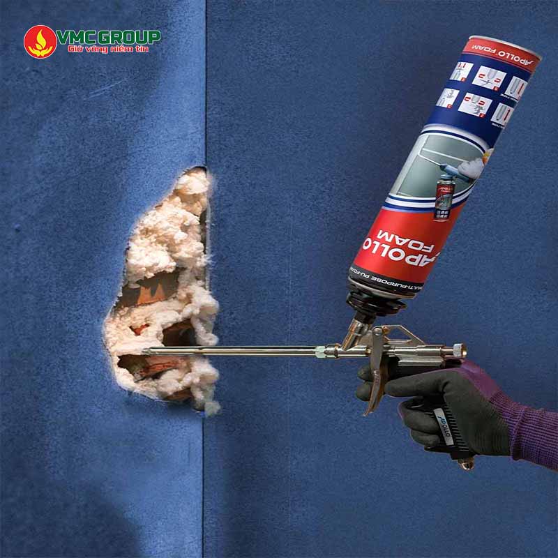Hướng dẫn dùng Apollo Foam