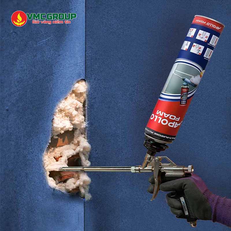Keo bọt nở Apollo Foam