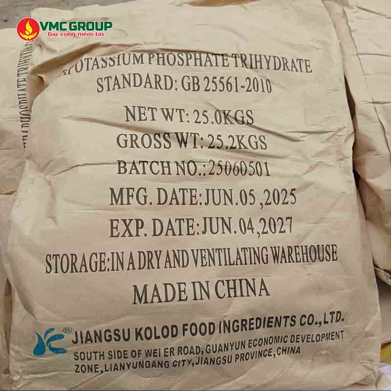 Mua Dipotassium Phosphate tại Việt Mỹ giá tốt