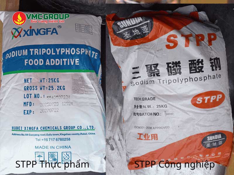 Mua Sodium Tripolyphosphate STPP tại Việt Mỹ giá tốt