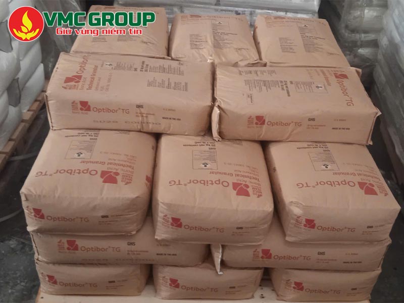 Lưu ý khi sử dụng acid boric