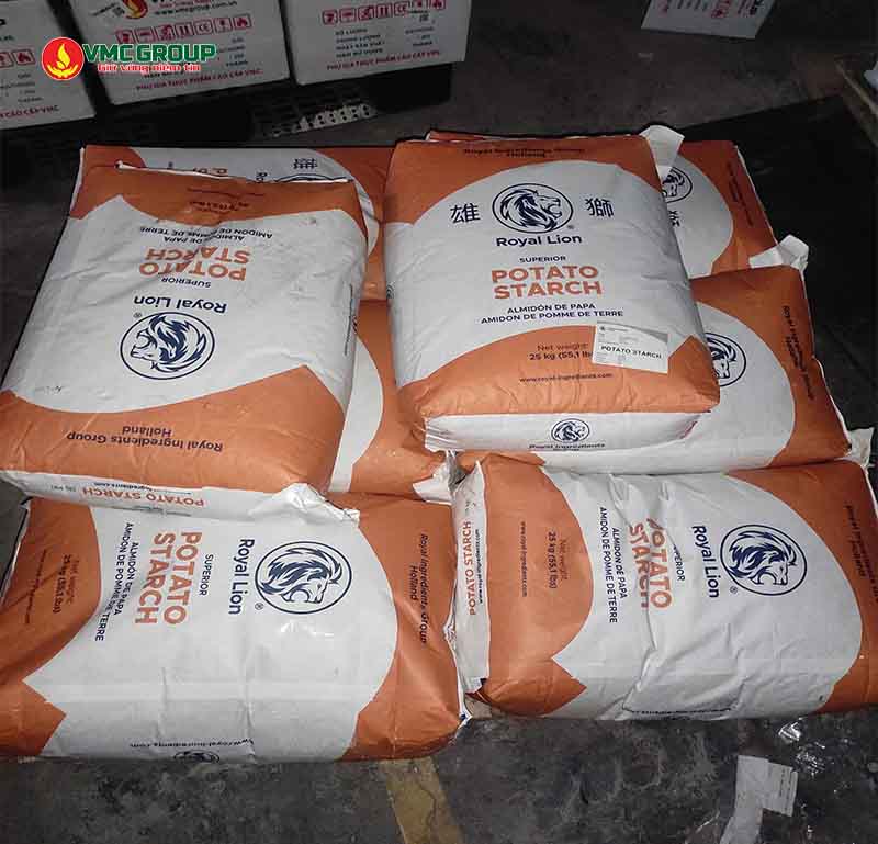Mua tinh bột khoai tây tại Việt Mỹ an toàn, chất lượng