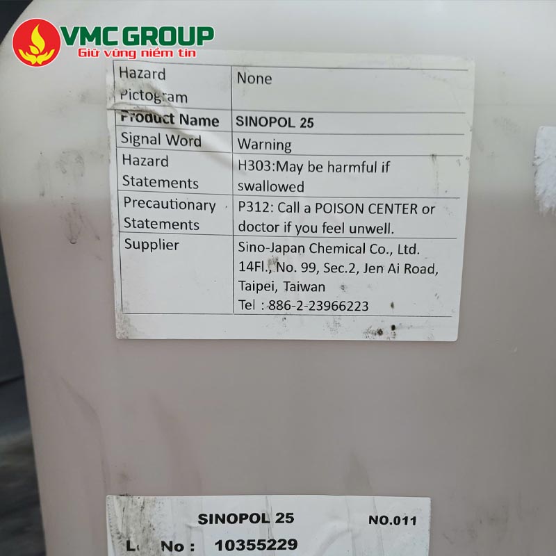 Tiêu chí lựa chọn nơi mua Tween 20 (Polysorbate 20)- Sản phẩm có nguồn gốc xuất xứ ràng
