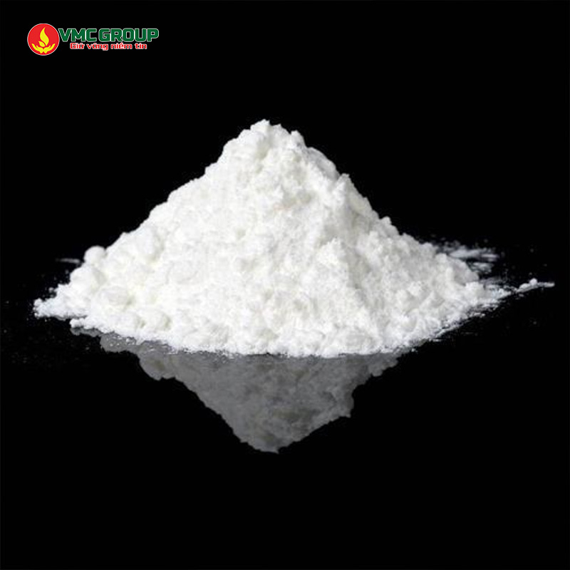 Sodium silico fluoride dạng bột màu trắng