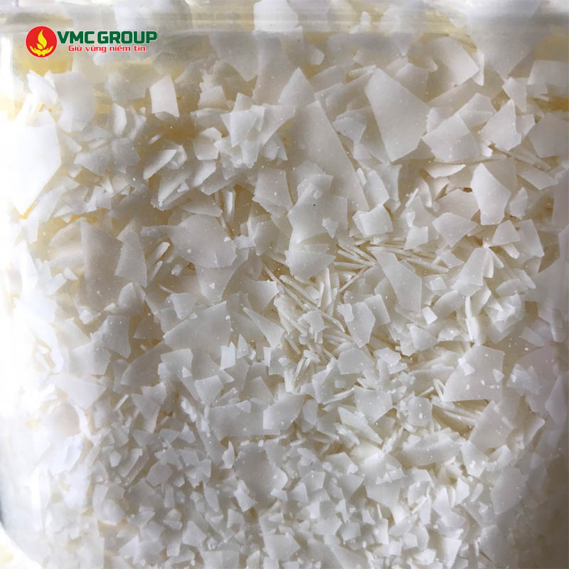 Hồ mềm vải có dạng vảy trắng
