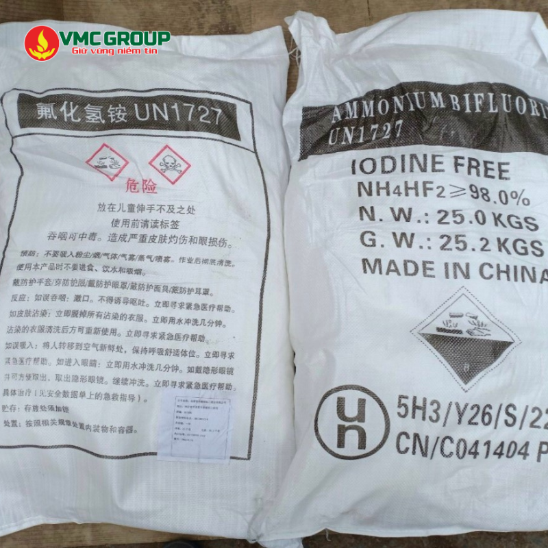 Mua Ammonium bifluoride tại Việt Mỹ chất lượng cao
