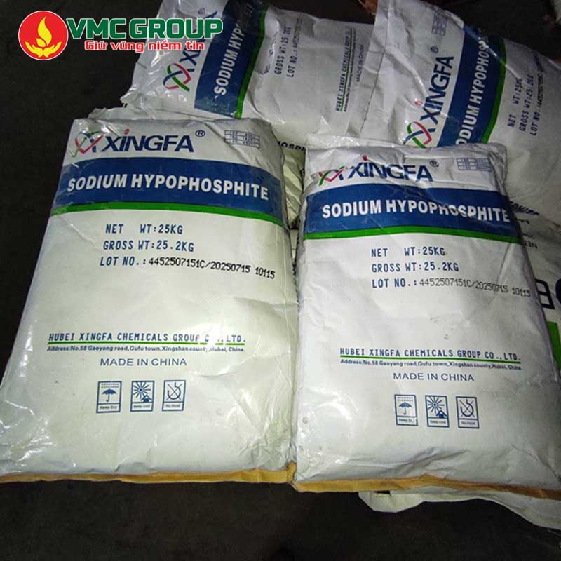 Lưu ý khi bảo quản và sử dụng Sodium Hypophosphite