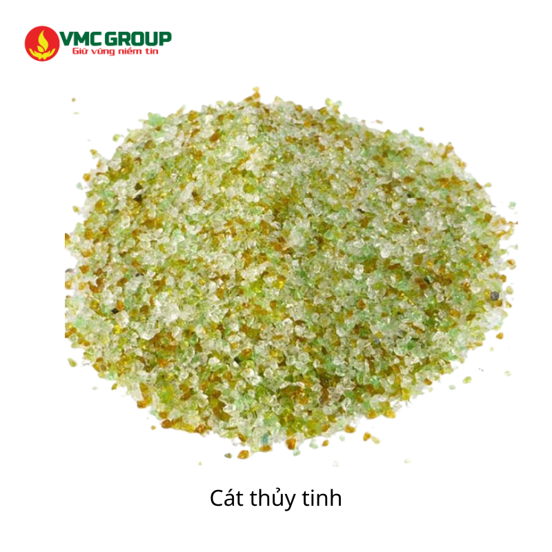 Cần chọn mua cát thủy tinh chất lượng