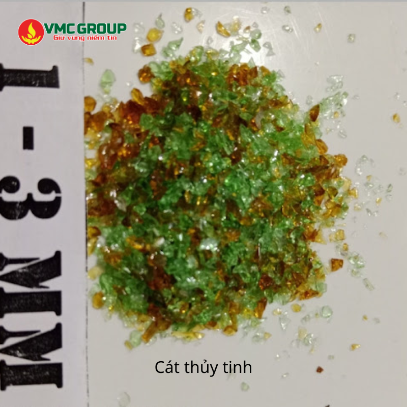 Giá cát thủy tinh