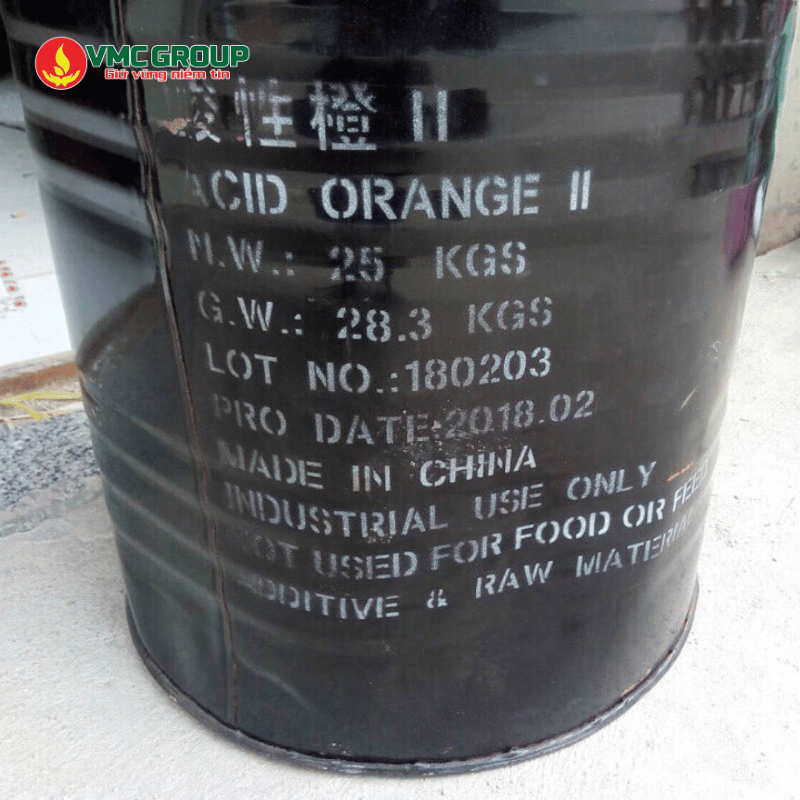 Mua Acid Orange II tại Việt Mỹ giá tốt