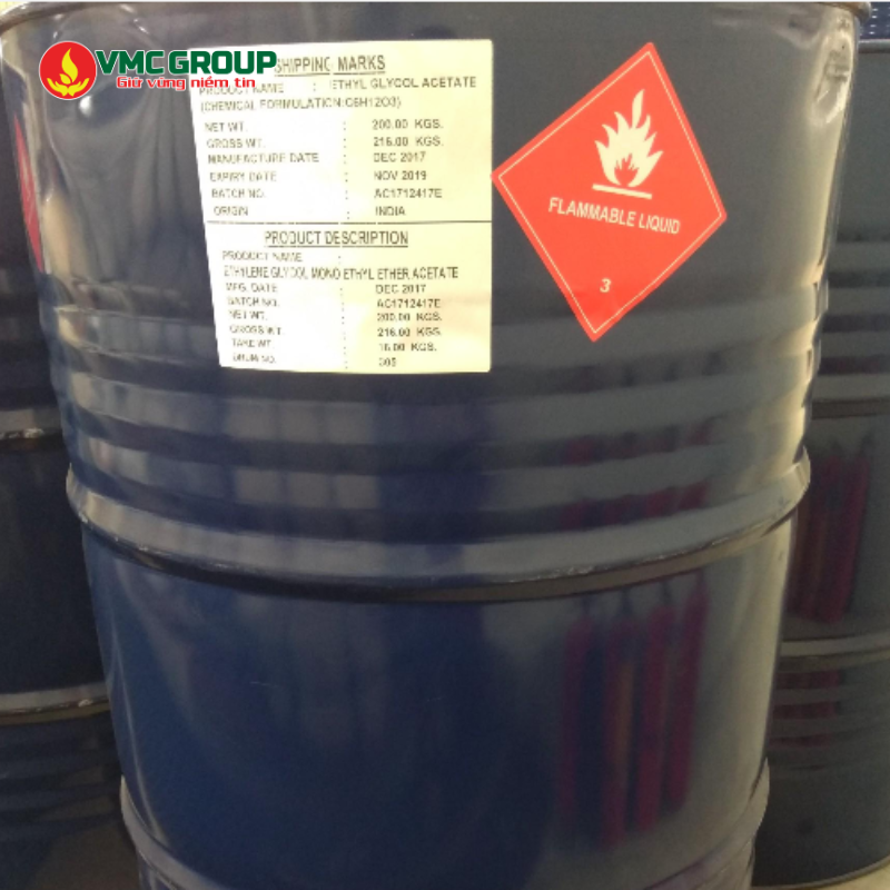 Mua Cellosolve Acetate tại Việt Mỹ uy tín