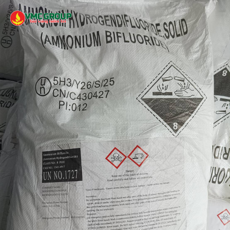 Mua ammonium bifluoride tại Việt Mỹ giá tốt