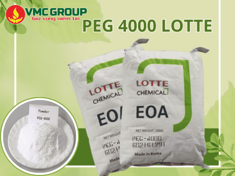 Giới thiệu về PEG 4000