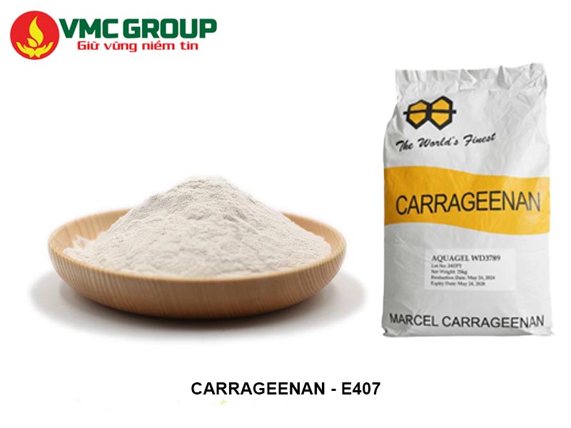 Tiêu chí đánh giá nhà cung cấp Carrageenan uy tín