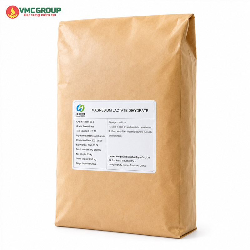 MAGNESIUM LACTATE TRUNG QUOC
