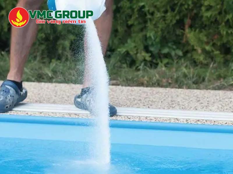 NaHSO4 dùng để điều chỉnh độ pH của nước