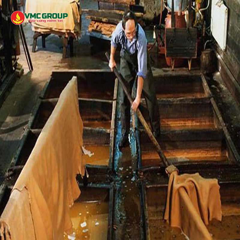Sodium Sulfide dùng trong thuộc da