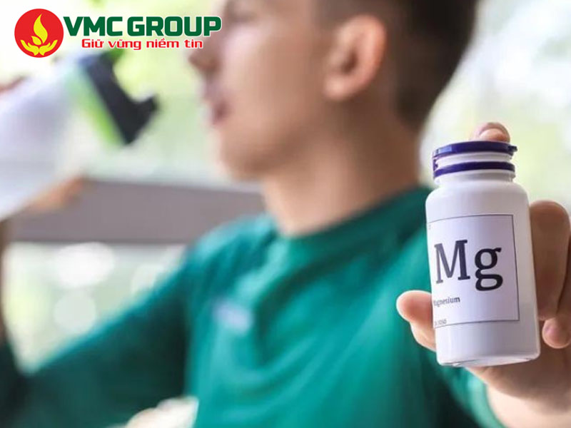 Magnesium Lactate giúp bổ sung magie cho cơ thể