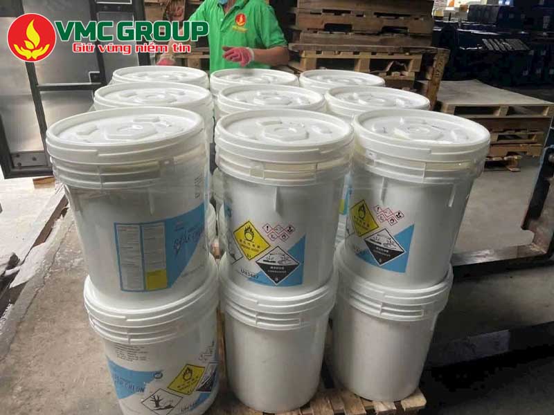 Lưu ý an toàn khi sử dụng Chlorine Nankai