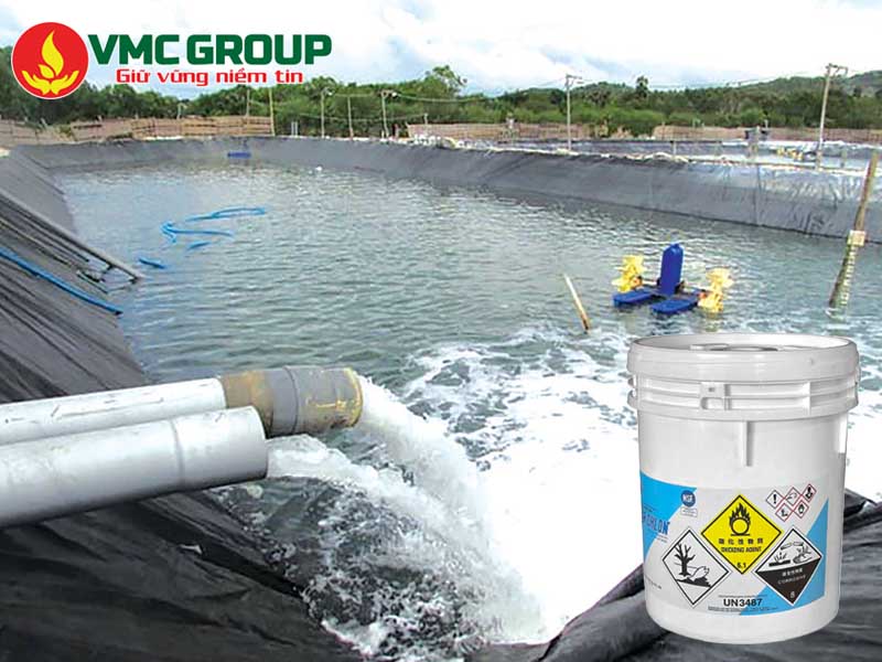 Chlorine Nankai trong nuôi trồng thủy sản