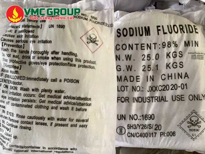Tiêu chí lựa chọn nơi mua Sodium Fluoride- nguồn gốc xuất xứ rõ ràng