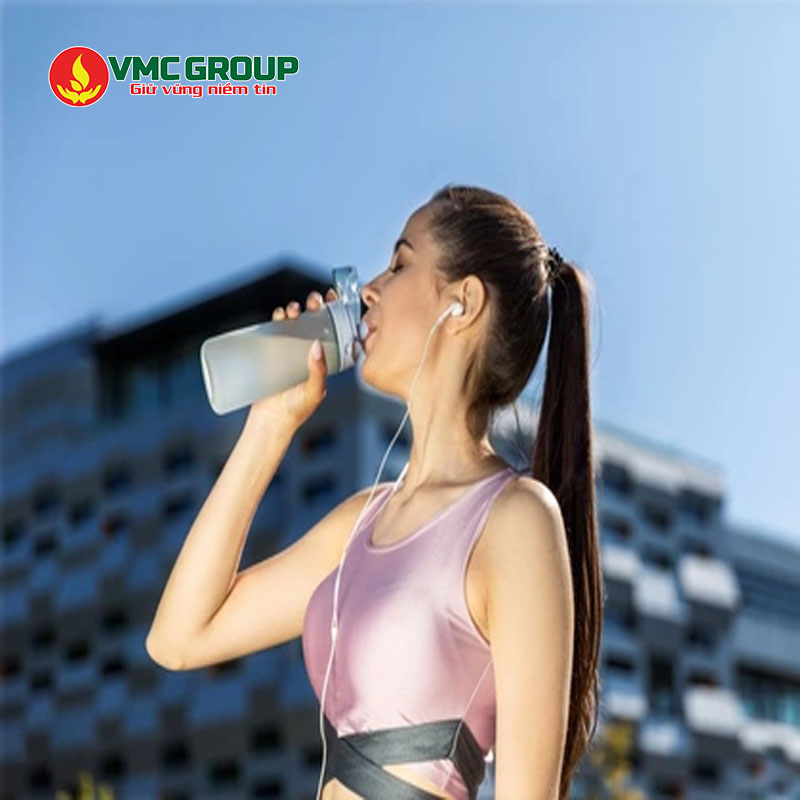 Dầu MCT Oil dùng trong sản xuất đồ uống thể thao