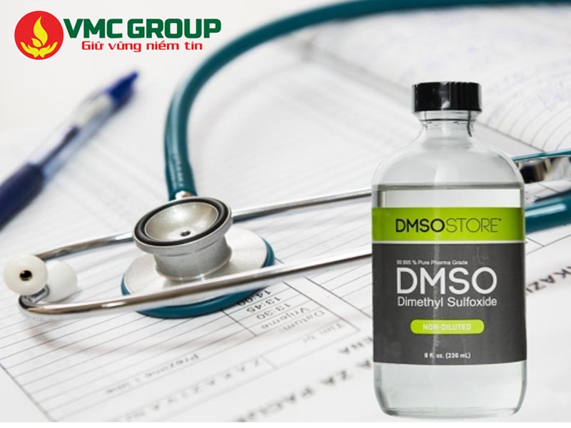 Dung môi DMSO có ứng dụng trong y tế, dược phẩm