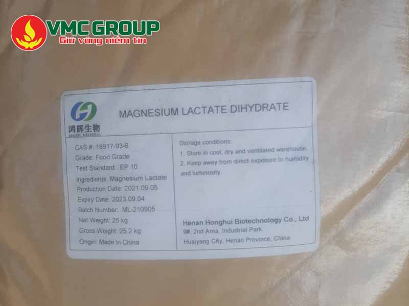 Tiêu chí lựa chọn nơi mua Magnesium Lactate chất lượng