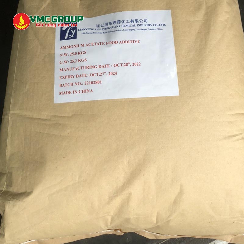 Mua Ammonium acetate tại Việt Mỹ chất lượng cao