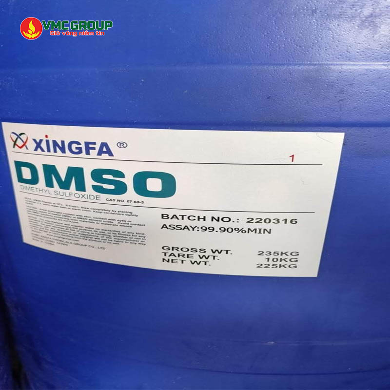 Hóa chất Việt Mỹ – Địa chỉ cung cấp dung môi DMSO uy tín