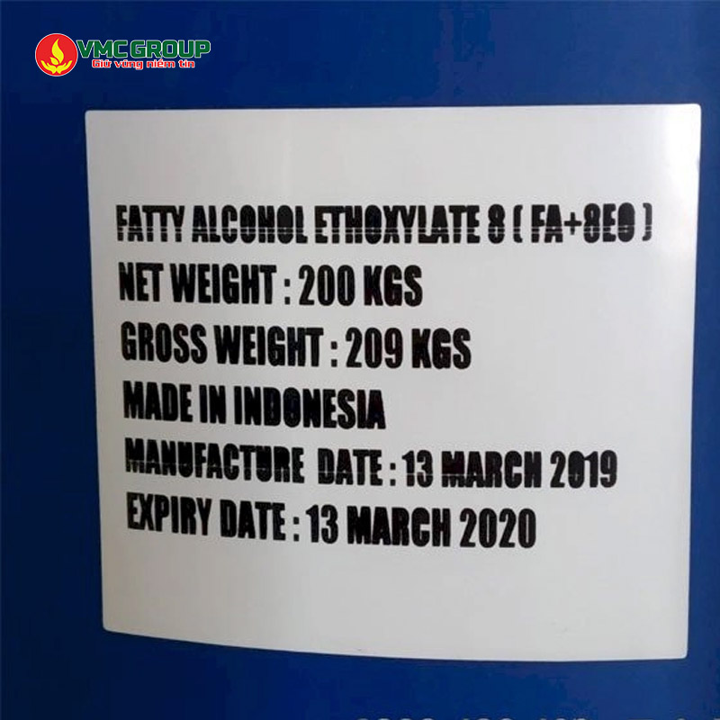 Mua Fatty Alcohol Ethoxylate tại Việt Mỹ chất lượng