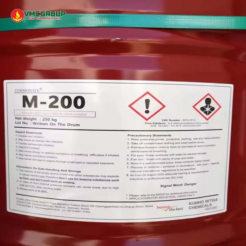 Mua  Isocyanate M-200 tại Việt Mỹ chất lượng cao