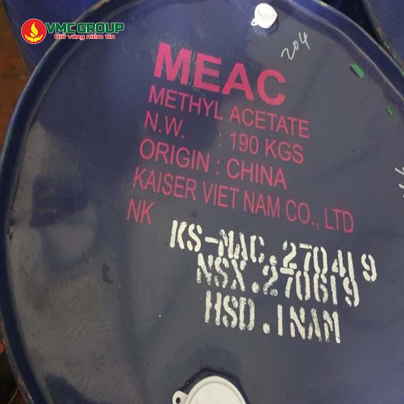 Mua Methyl acetate tại Việt Mỹ uy tín, chất lượng