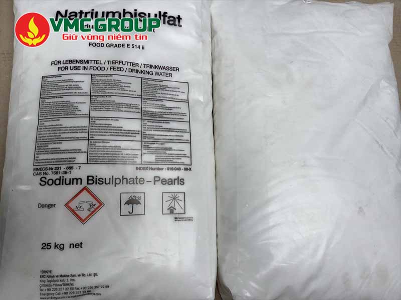 Mua Sodium Bisulphate ở đâu chất lượng?