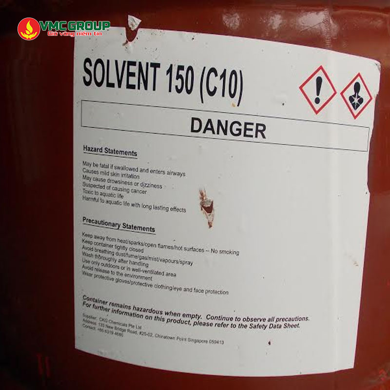 Mua Solvent 150 tại Việt Mỹ chất lượng cao