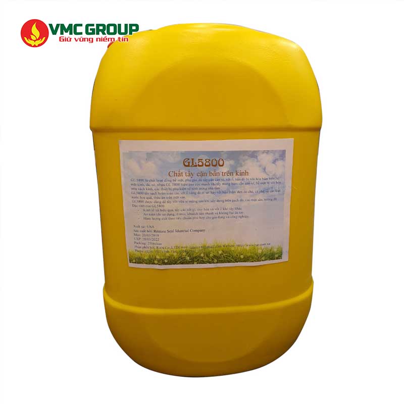 Mua chất tẩy cặn canxi trên kính tại Việt Mỹ chất lượng