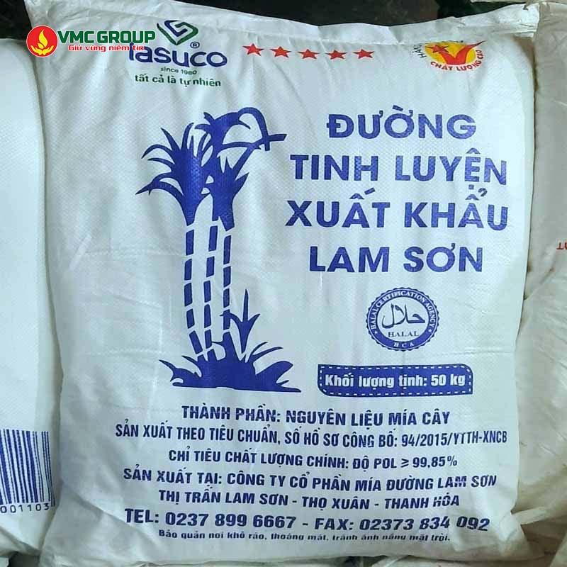 Mua đường tinh luyện tại Việt Mỹ chất lượng cao
