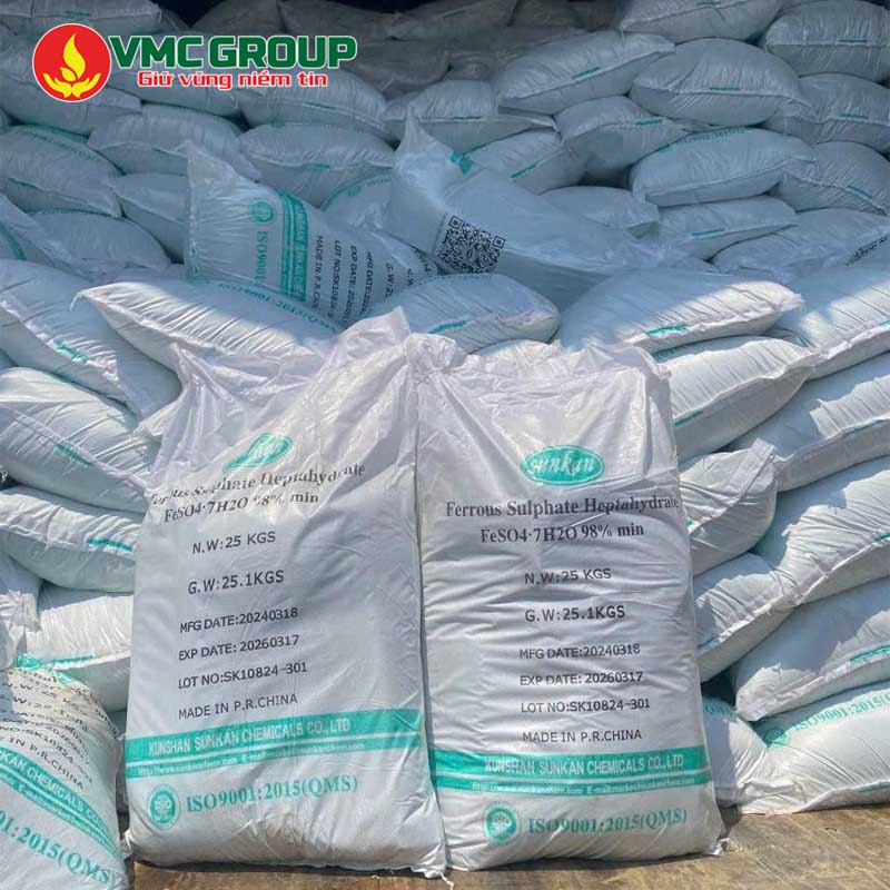 Nên mua phèn sắt Ferrous Sulphate ở đâu để đảm bảo chất lượng?