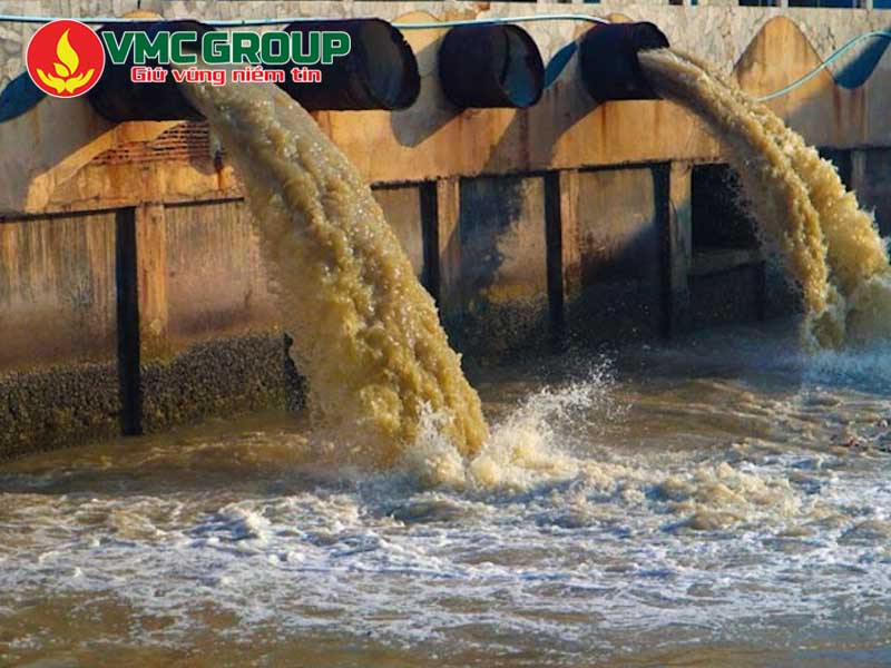 Phèn sắt ứng dụng trong xử lý nước thải