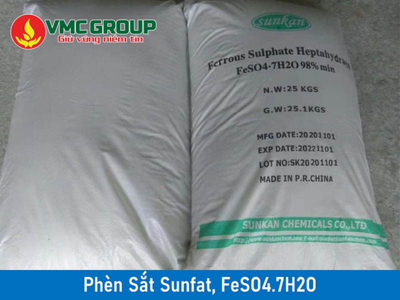 Những tiêu chí khi lựa chọn nơi mua phèn sắt FeSO4