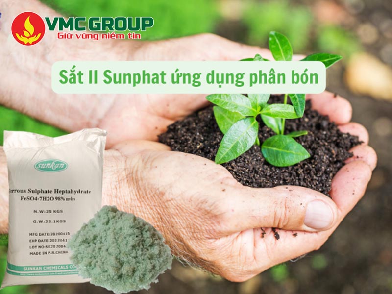 Sắt sulphat dùng trong sản xuaasrt phân bón nông nghiệp