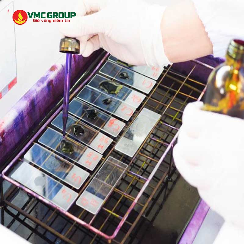 Fuchsin acid dùng trong nhuộm sinh học